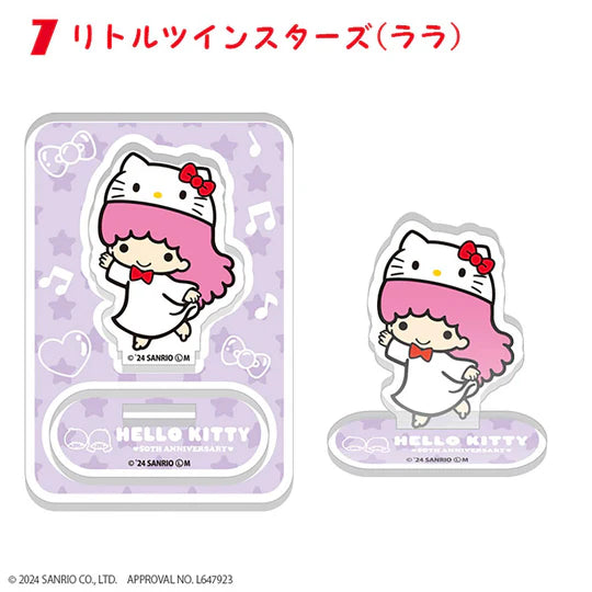 [PREORDER] BOX OF 20 - Hello Kitty 50TH Anniversary Acrylic Stand