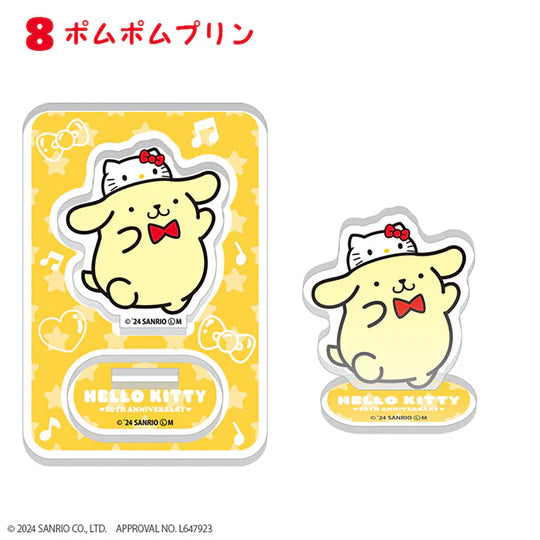 [PREORDER] BOX OF 20 - Hello Kitty 50TH Anniversary Acrylic Stand