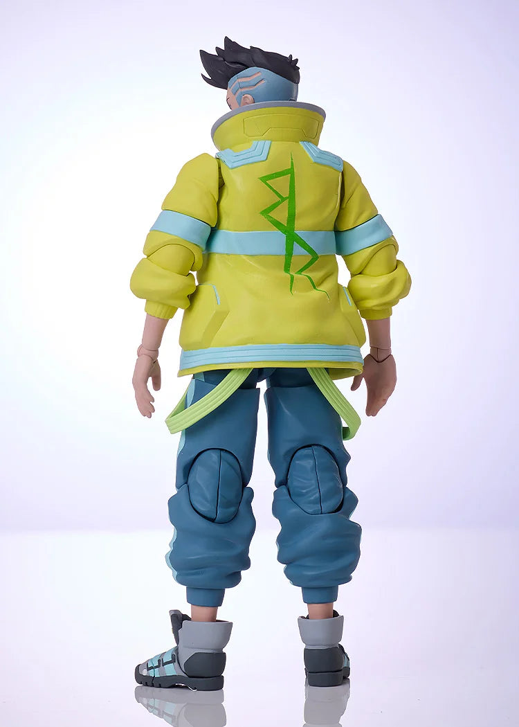 [PREORDER 061426] [BUZZmod.] Cyberpunk: Edgerunners DAVID 1/12 Scale Action Figure