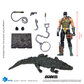 [PREORDER] HIYA G.I. JOE CROC MASTER EMG0359