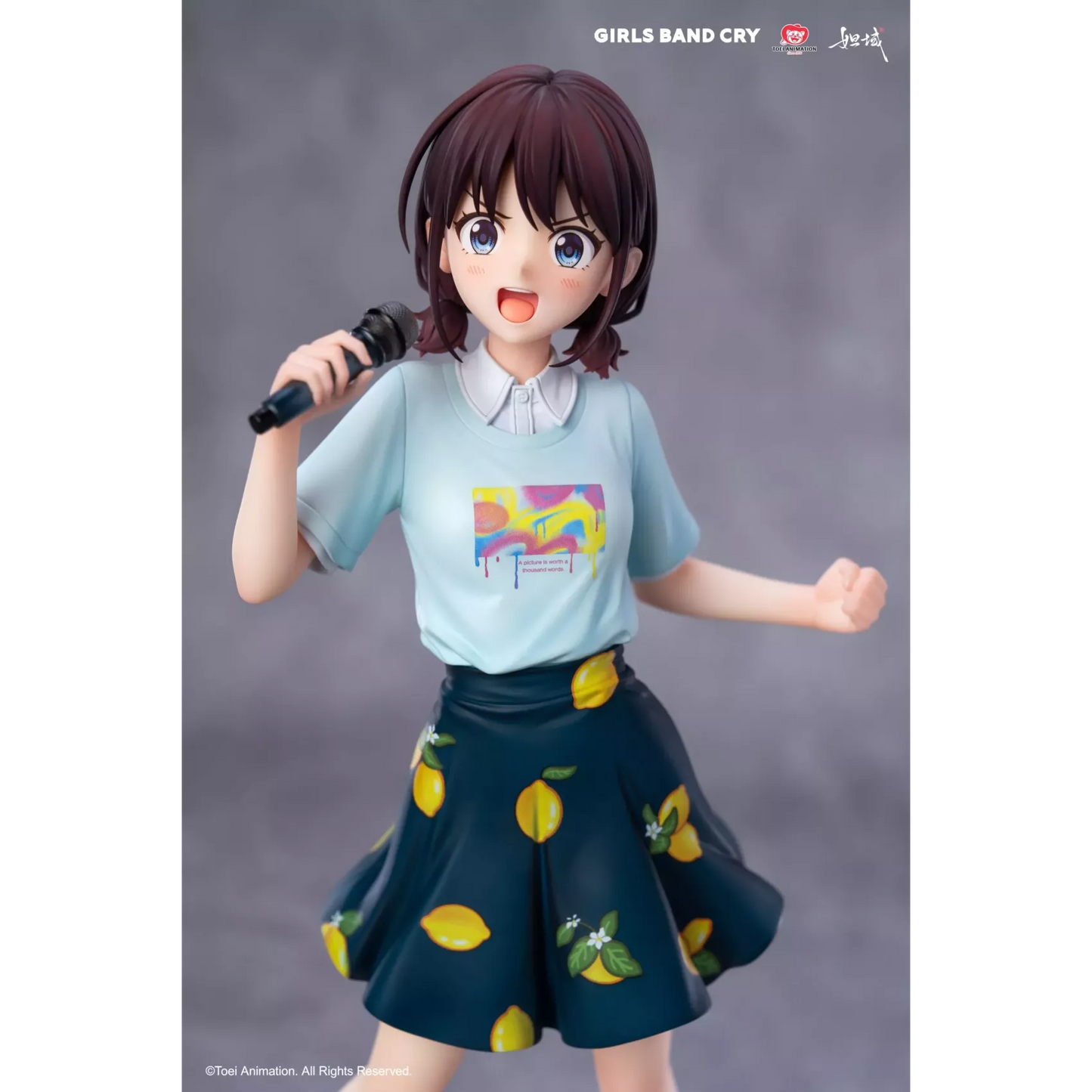 [PREORDER] DAYU 1/7 Girls Band Cry Nina Iseri