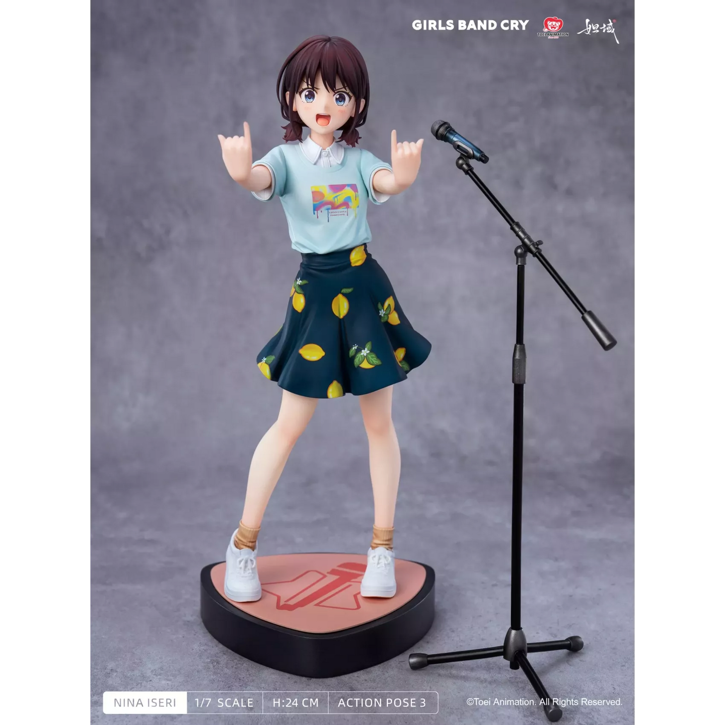 [PREORDER] DAYU 1/7 Girls Band Cry Nina Iseri