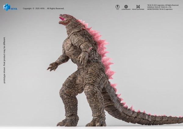 [PREORDER 090126] HIYA 18cm Godzilla x Kong: The New Empire Godzilla Evolved Ver. [REOFFER]