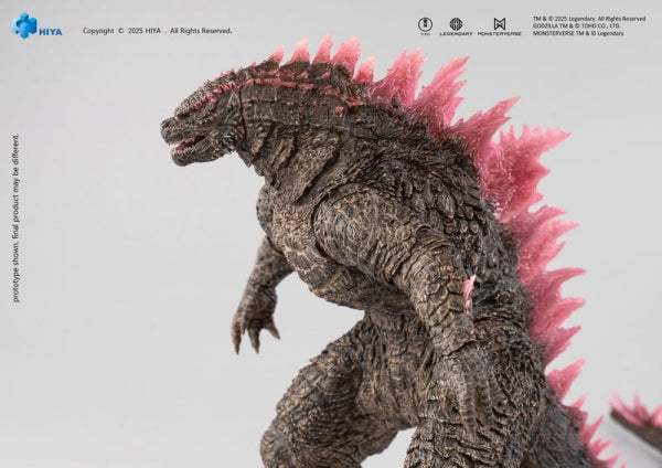 [PREORDER 090126] HIYA 18cm Godzilla x Kong: The New Empire Godzilla Evolved Ver. [REOFFER]