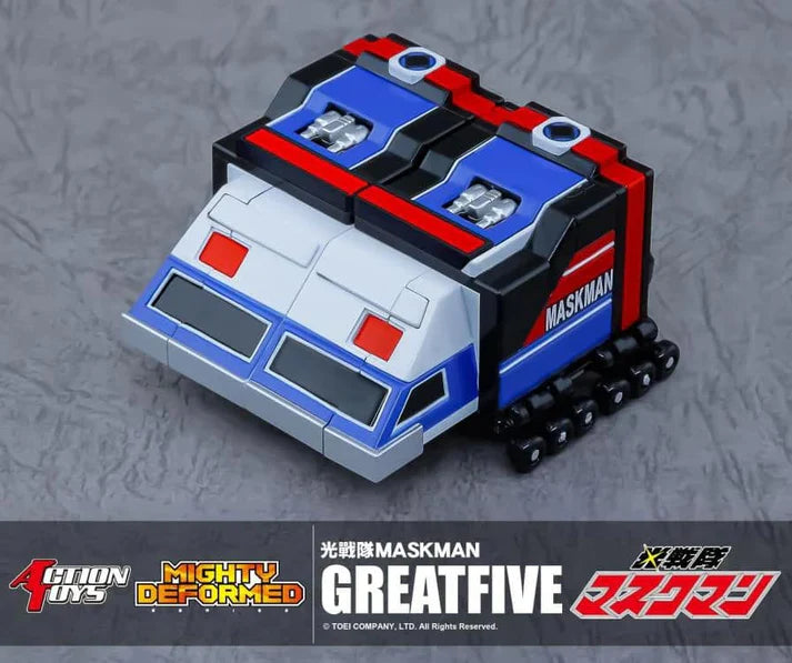 [PREORDER] Mighty Deformed GREAT FIVE (Final reoffer)
