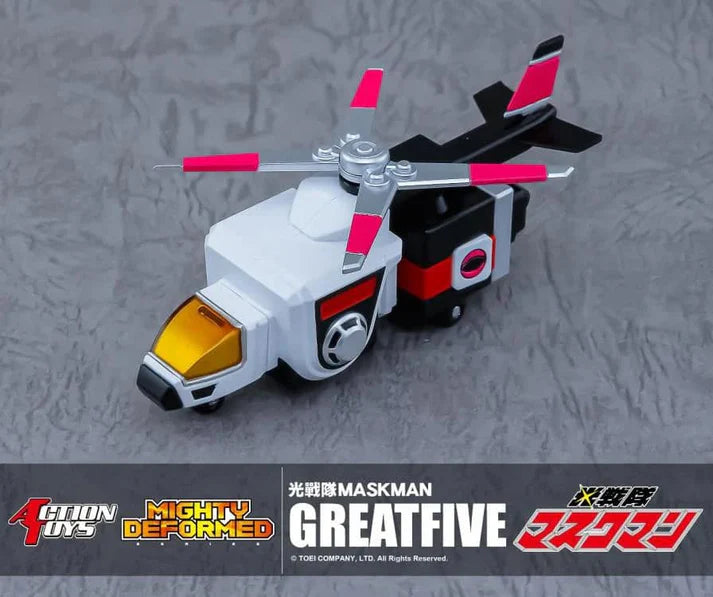 [PREORDER] Mighty Deformed GREAT FIVE (Final reoffer)