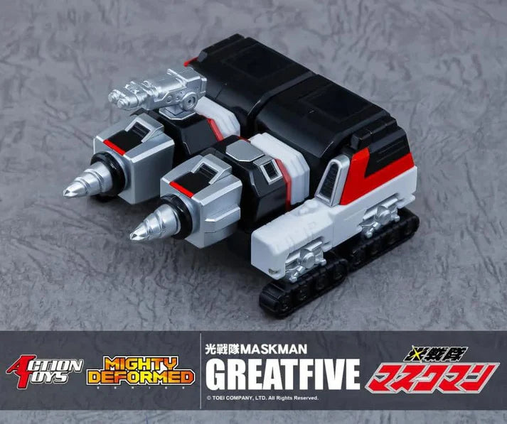 [PREORDER] Mighty Deformed GREAT FIVE (Final reoffer)