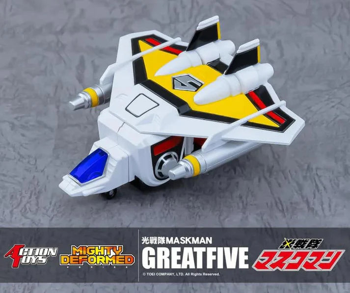 [PREORDER] Mighty Deformed GREAT FIVE (Final reoffer)