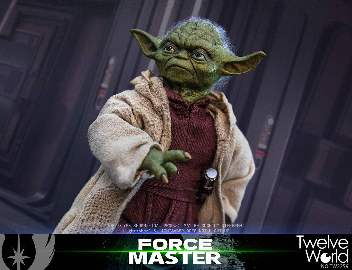 [PREORDER] TWTOYS 1/6 Jedi Master Force Elder Regular Edition TW2259A