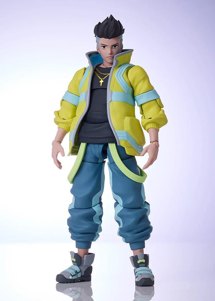 [PREORDER 061426] [BUZZmod.] Cyberpunk: Edgerunners DAVID 1/12 Scale Action Figure