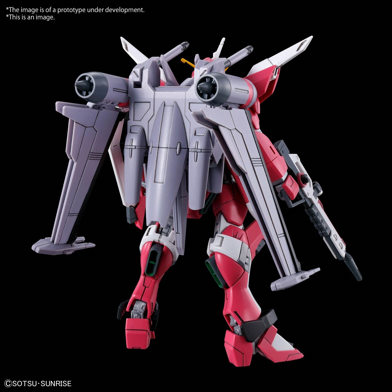 PREORDER] HG 1/144 INFINITE JUSTICE GUNDAM TypeⅡ – Matt's Box Toy