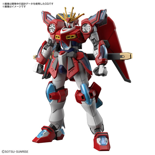 [PREORDER] HG 1/144 SHIN BURNING GUNDAM