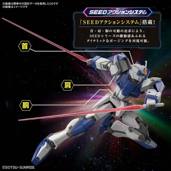 [PREORDER] HG 1/144 DUEL BLITZ GUNDAM