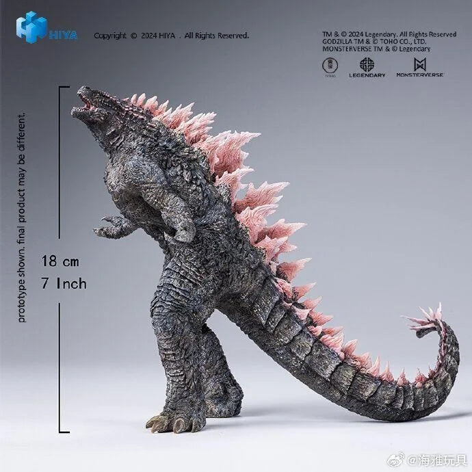 [PREORDER] HIYA 18cm Godzilla vs. Kong 2 Empires rise Godzilla Evolution SSG0420