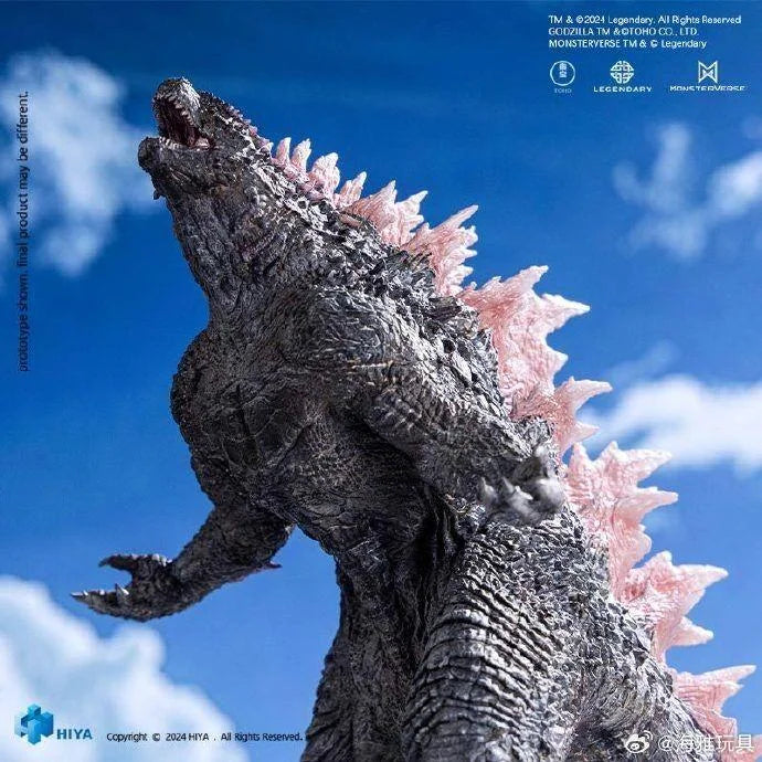 [PREORDER] HIYA 18cm Godzilla vs. Kong 2 Empires rise Godzilla Evolution SSG0420