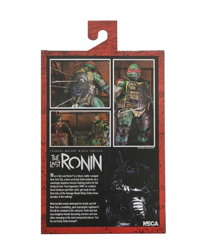 [PREORDER] Teenage Mutant Ninja Turtles (The Last Ronin) - 7” Scale Action Figure - Ultimate First to Fall Raphael