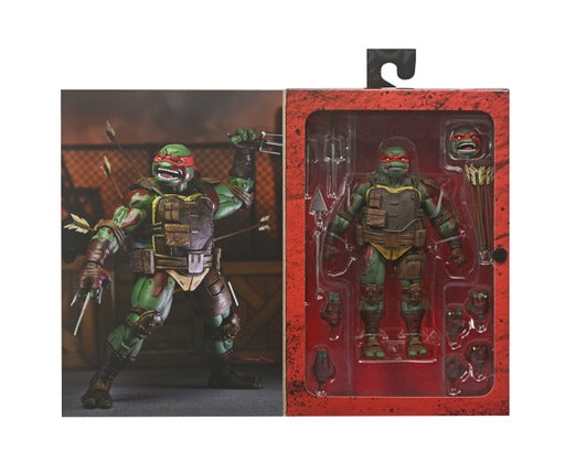 [PREORDER] Teenage Mutant Ninja Turtles (The Last Ronin) - 7” Scale Action Figure - Ultimate First to Fall Raphael