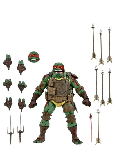 [PREORDER] Teenage Mutant Ninja Turtles (The Last Ronin) - 7” Scale Action Figure - Ultimate First to Fall Raphael