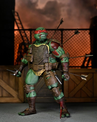 [PREORDER] Teenage Mutant Ninja Turtles (The Last Ronin) - 7” Scale Action Figure - Ultimate First to Fall Raphael