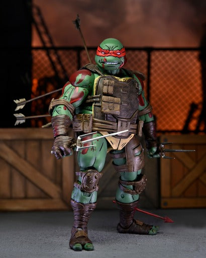 [PREORDER] Teenage Mutant Ninja Turtles (The Last Ronin) - 7” Scale Action Figure - Ultimate First to Fall Raphael