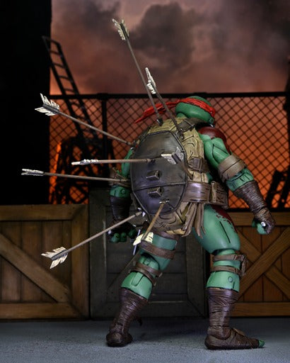 [PREORDER] Teenage Mutant Ninja Turtles (The Last Ronin) - 7” Scale Action Figure - Ultimate First to Fall Raphael