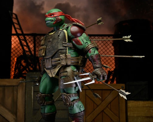 [PREORDER] Teenage Mutant Ninja Turtles (The Last Ronin) - 7” Scale Action Figure - Ultimate First to Fall Raphael