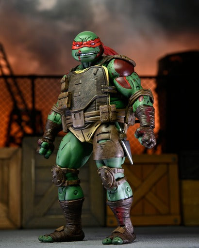 [PREORDER] Teenage Mutant Ninja Turtles (The Last Ronin) - 7” Scale Action Figure - Ultimate First to Fall Raphael