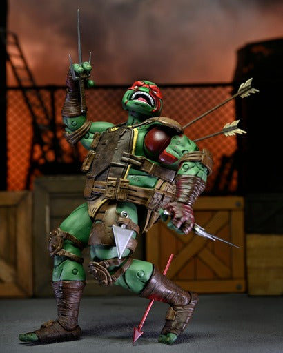 [PREORDER] Teenage Mutant Ninja Turtles (The Last Ronin) - 7” Scale Action Figure - Ultimate First to Fall Raphael