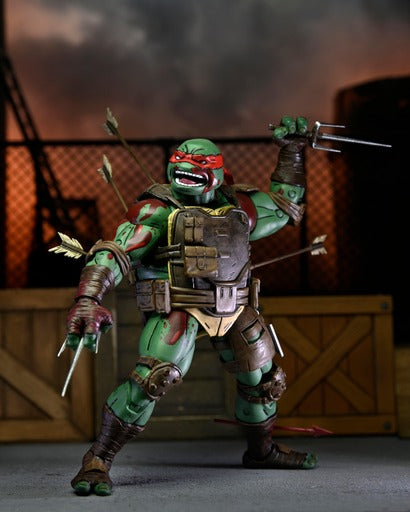 [PREORDER] Teenage Mutant Ninja Turtles (The Last Ronin) - 7” Scale Action Figure - Ultimate First to Fall Raphael