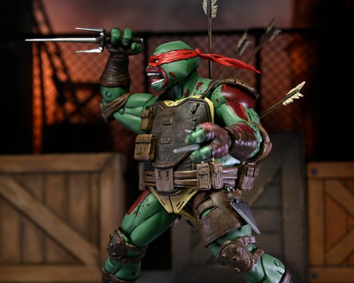 [PREORDER] Teenage Mutant Ninja Turtles (The Last Ronin) - 7” Scale Action Figure - Ultimate First to Fall Raphael