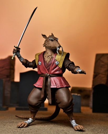 [PREORDER] Teenage Mutant Ninja Turtles (The Last Ronin) - 7” Scale Action Figure - Ultimate Splinter