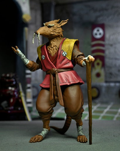 [PREORDER] Teenage Mutant Ninja Turtles (The Last Ronin) - 7” Scale Action Figure - Ultimate Splinter