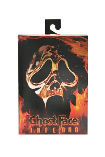 [PREORDER] Ghost Face - 7” Scale Action Figure - Ultimate Ghost Face Inferno