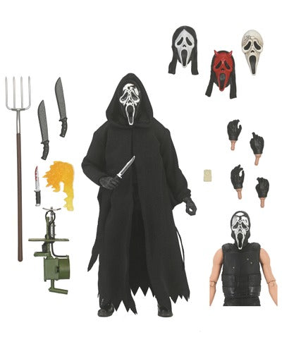 [PREORDER] Ghost Face - 7” Scale Action Figure - Ultimate Ghost Face Inferno