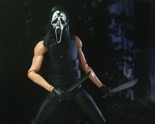 [PREORDER] Ghost Face - 7” Scale Action Figure - Ultimate Ghost Face Inferno