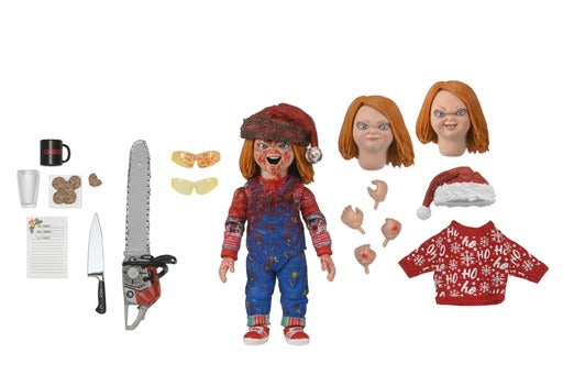 [PREORDER] Chucky (TV Series) – 7” Scale Action Figure – Ultimate Chucky (Holiday Edition)