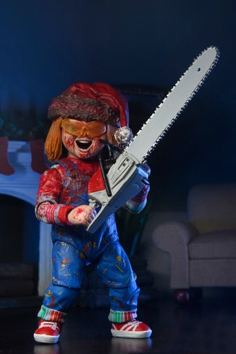 [PREORDER] Chucky (TV Series) – 7” Scale Action Figure – Ultimate Chucky (Holiday Edition)