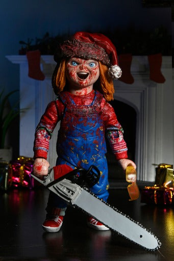 [PREORDER] Chucky (TV Series) – 7” Scale Action Figure – Ultimate Chucky (Holiday Edition)