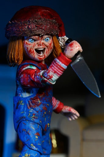 [PREORDER] Chucky (TV Series) – 7” Scale Action Figure – Ultimate Chucky (Holiday Edition)