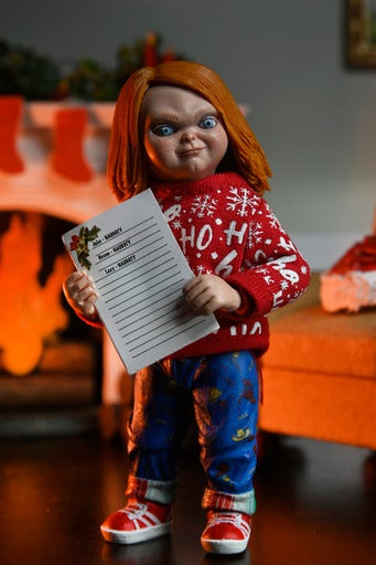 [PREORDER] Chucky (TV Series) – 7” Scale Action Figure – Ultimate Chucky (Holiday Edition)