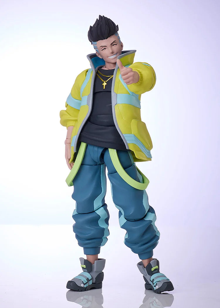 [PREORDER 061426] [BUZZmod.] Cyberpunk: Edgerunners DAVID 1/12 Scale Action Figure
