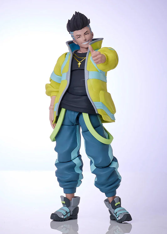 [PREORDER 061426] [BUZZmod.] Cyberpunk: Edgerunners DAVID 1/12 Scale Action Figure