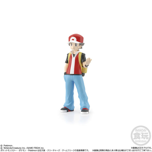 [PREORDER] POKÉMON SCALE WORLD KANTO REGION - Red