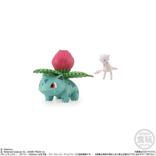 [PREORDER] POKÉMON SCALE WORLD KANTO REGION - Ivysaur & Mew