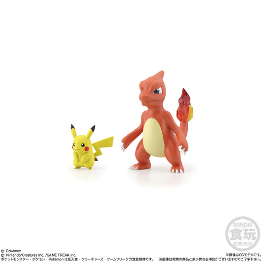 [PREORDER] POKÉMON SCALE WORLD KANTO REGION - Charmeleon  Pikachu
