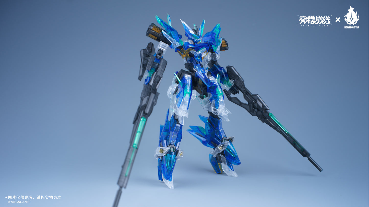 [PREORDER] CROSS CORE CZ-12A Nebula Ver. Color Clear Plastic Model Kit