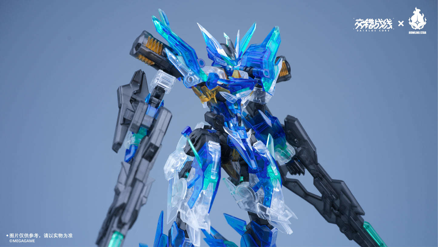 [PREORDER] CROSS CORE CZ-12A Nebula Ver. Color Clear Plastic Model Kit