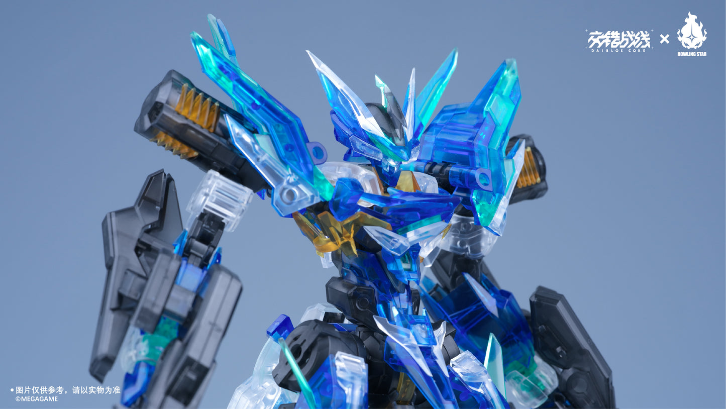 [PREORDER] CROSS CORE CZ-12A Nebula Ver. Color Clear Plastic Model Kit