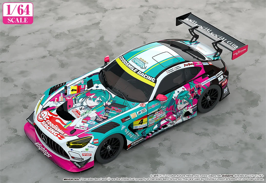 [PREORDER] 1/64 Good Smile Hatsune Miku AMG 2025 Presentation Ver.