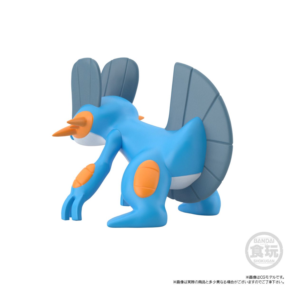[PREORDER 090326] POKÉMON SCALE WORLD HOENN REGION SWAMPERT W/O GUM (REOFFER)